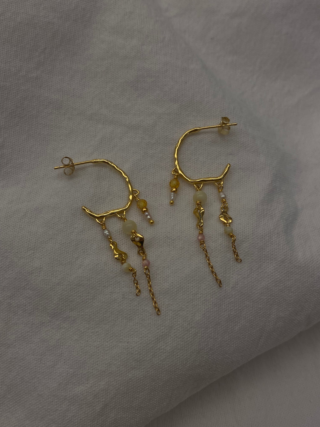 Guld Hoops